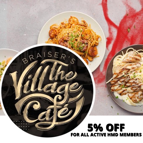The village cafe